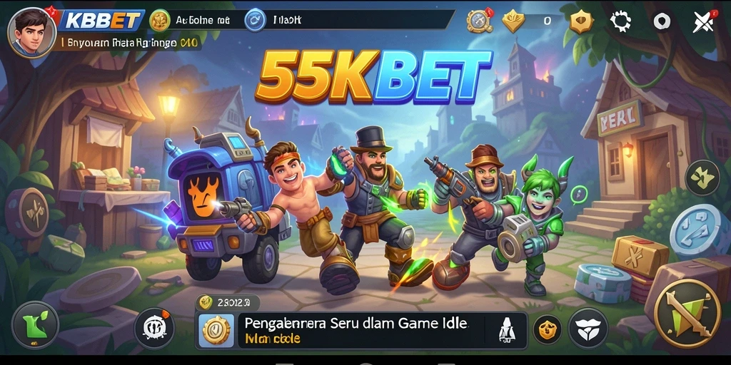 Tampilan gameplay 55KBET yang memukau dan interaktif.
