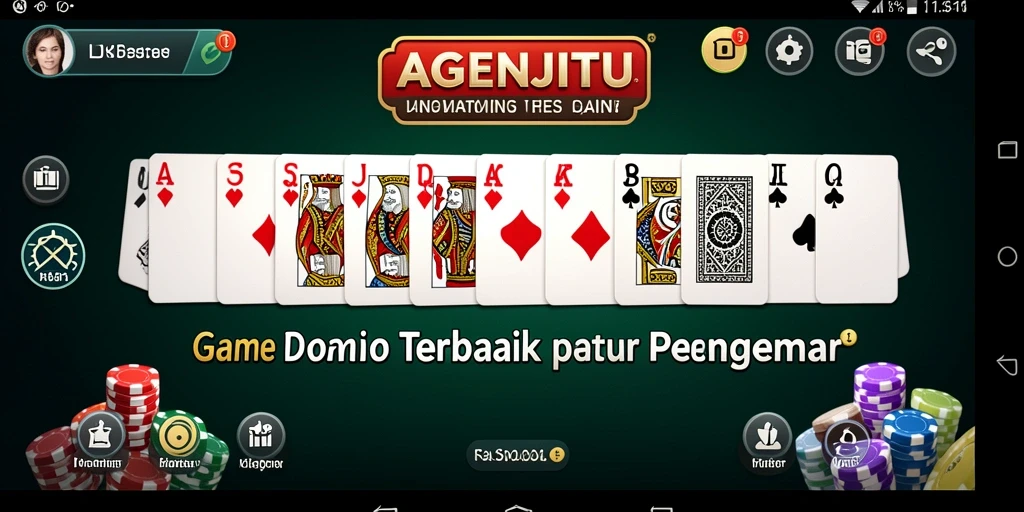 Tampilan gameplay seru di AGENJITU dengan grafis menarik.