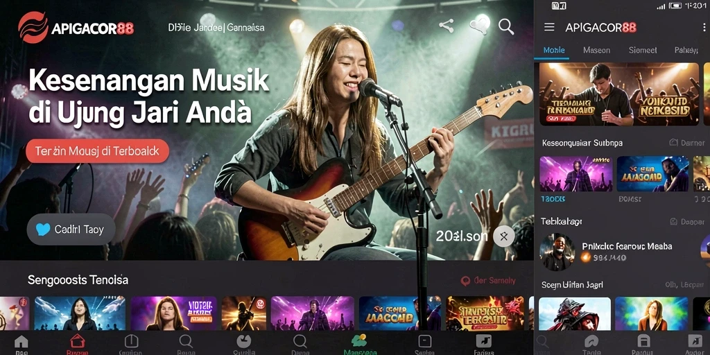Tampilan gameplay interaktif dari APIGACOR88 yang menarik dan colorful.