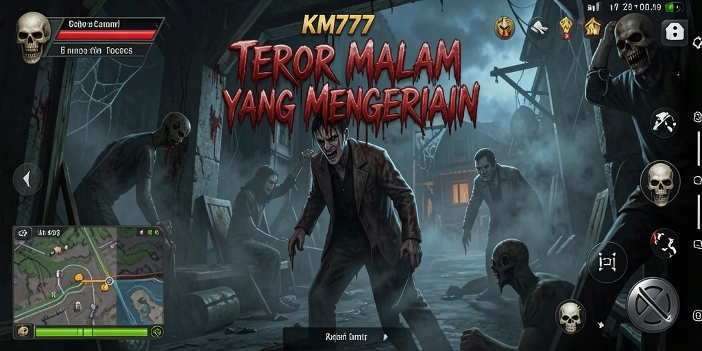 Gameplay KM777 yang intens dan menegangkan.