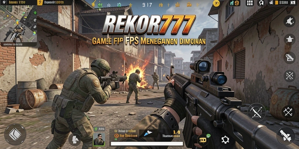 Gambaran gameplay mendebarkan di REKOR777 dengan aksi penuh ketegangan.