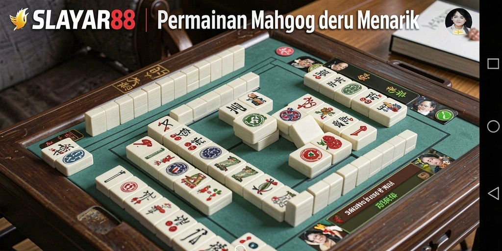Screenshot SELAYAR88 menunjukkan pengalaman bermain Mahjong yang seru dan menantang.