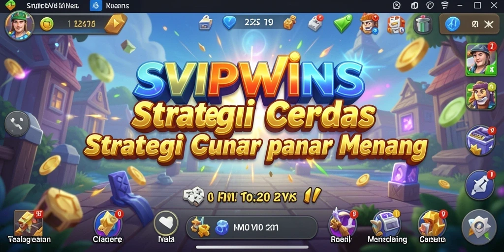 Tangkapan layar menunjukkan adegan intens dalam gameplay Strategy.